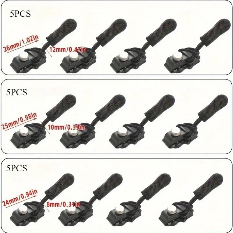 Zipper Repairer 15pcs Zipper Repairer
