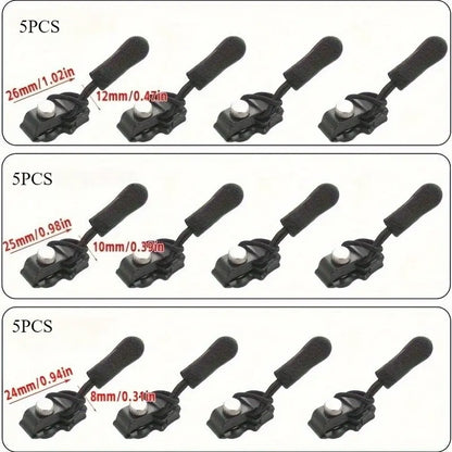 Zipper Repairer 15pcs Zipper Repairer