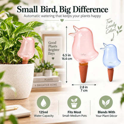 ✨🔥🌱Automatic Self-Watering Plant Spikes – Adjustable Drip Irrigation System