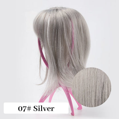 💥Superior Quality-Natural Hair Toppers With Bangs For Women