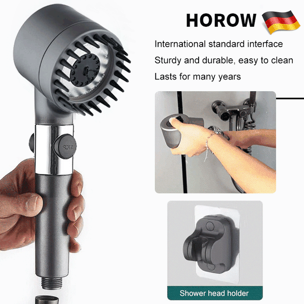 ✨💯German 💁Multifunctional Massage Shower Head🛀