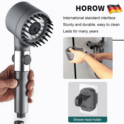 ✨💯German 💁Multifunctional Massage Shower Head🛀