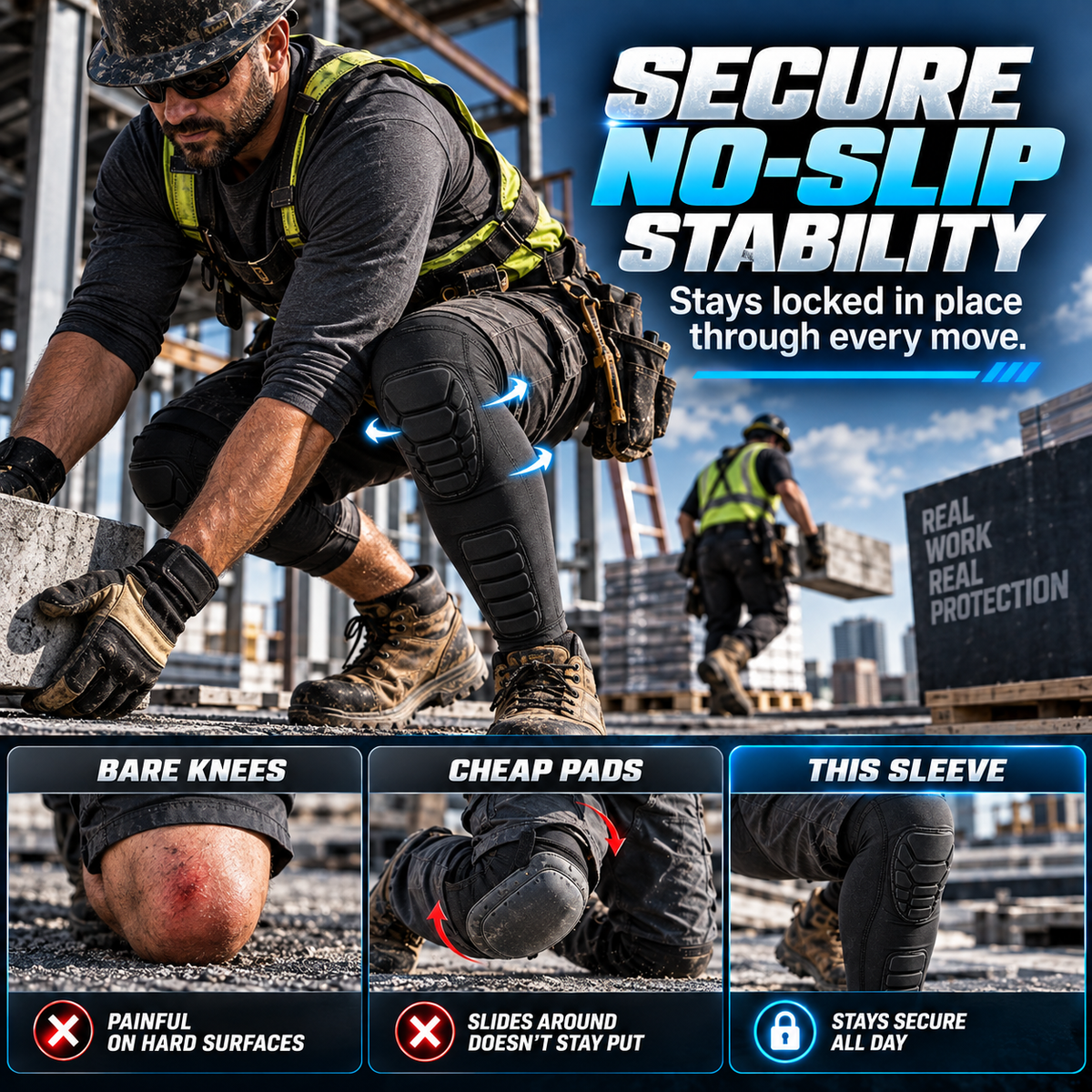 Pro Honeycomb Anti-Collision Full-Leg Compression Guard 🛡️