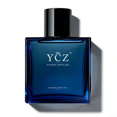 Midnight Marine Eau de Parfum Men's Fragrance - Aromatic Marine Scent, Magnetic, Sensual, Long-Lasting