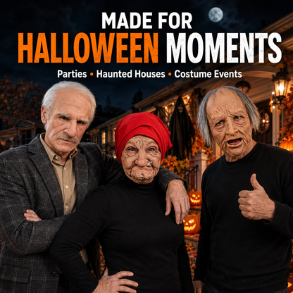 👻Halloween Character Series🔥2026 All New Style Mask Headgear