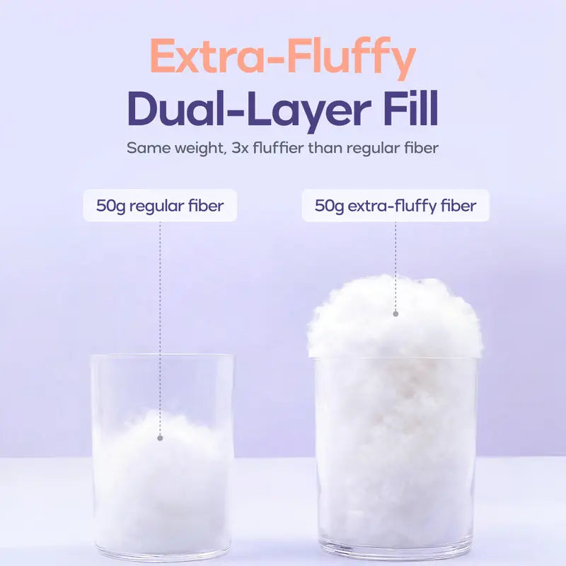☁️Soft Quilted Puff Grid Design Pillow