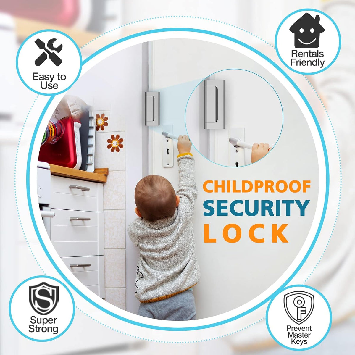 🔥2026 Updated Home Security Door Locks