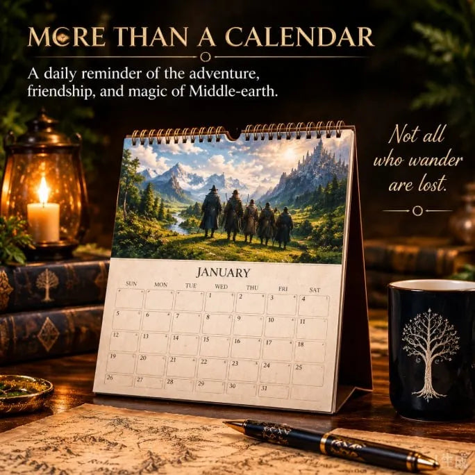 🧝📅 The Lord of the Rings 2027 Wall Calendar