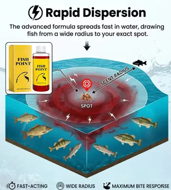 🎣 Concentrated Fish Attractant Liquid – 🐟Fast-Acting Red Worm Formula