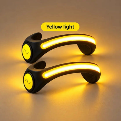 👟 LED Heel Lights for Shoes | Clip-On Running & Walking Visibility Lights, 5 Colors