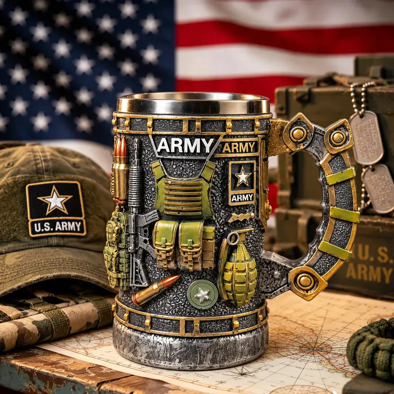 Military 3D Mug Series