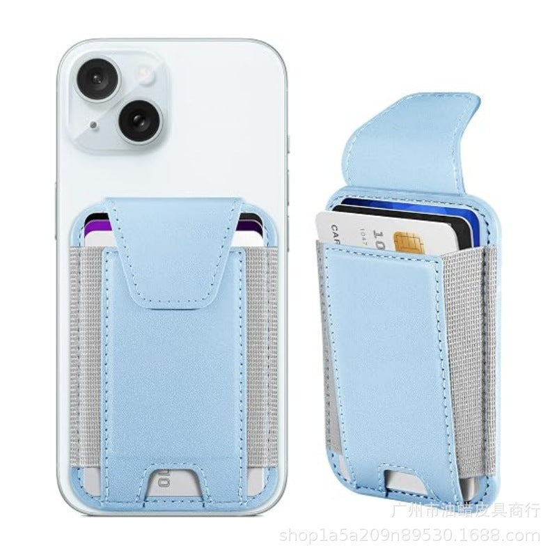 🔥 Never Lose Your Wallet Again – Smart Magnetic Find My Wallet for iPhone