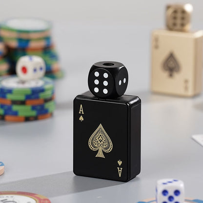 🔥Stress-Relief Rotating Dice Lighter