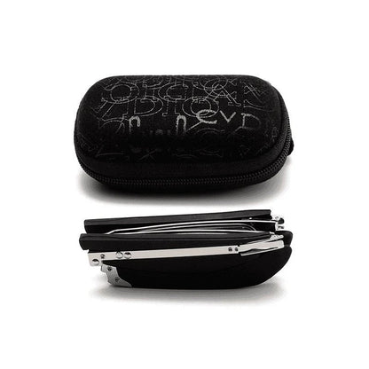 可折叠防蓝光阅读眼镜（带眼镜盒）