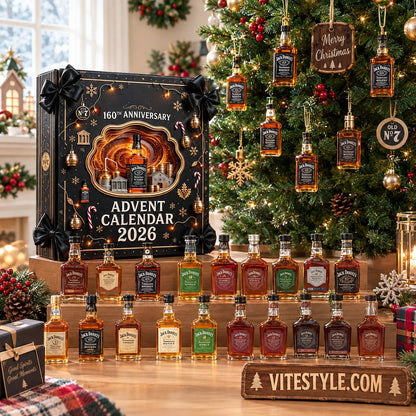 ⏰Limited Stock 60% OFF🍾160th Anniversary Advent Calendar 2026
