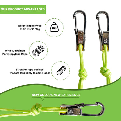 Retractable Buckle Rope - 2025 New Outdoor Tool