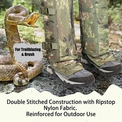 🐍🛡️Unisex Adjustable Outdoor Snake-Resistant Leg Gaiters
