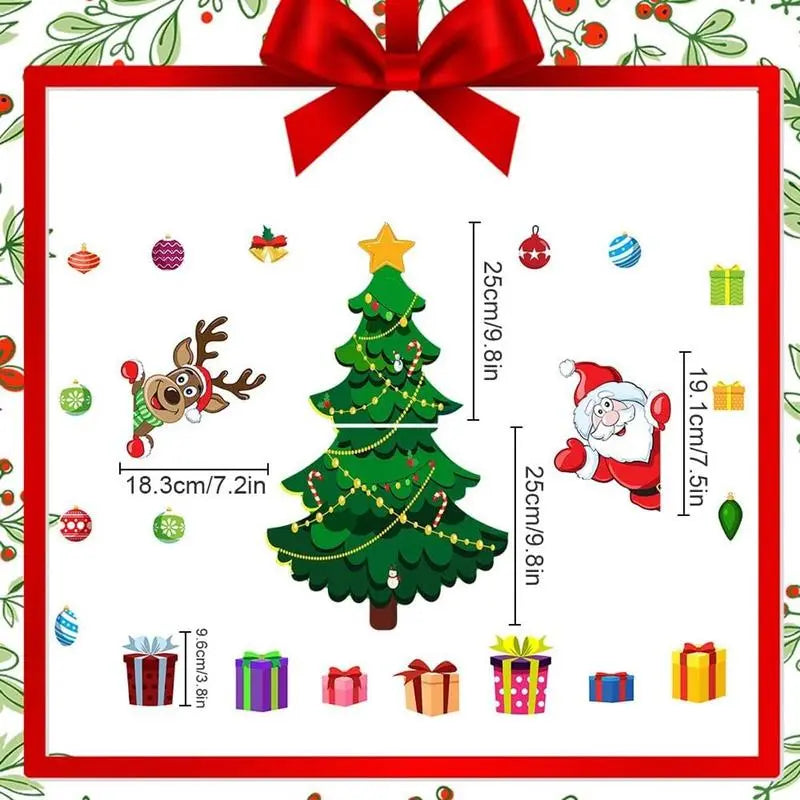 Christmas Refrigerator Magnets