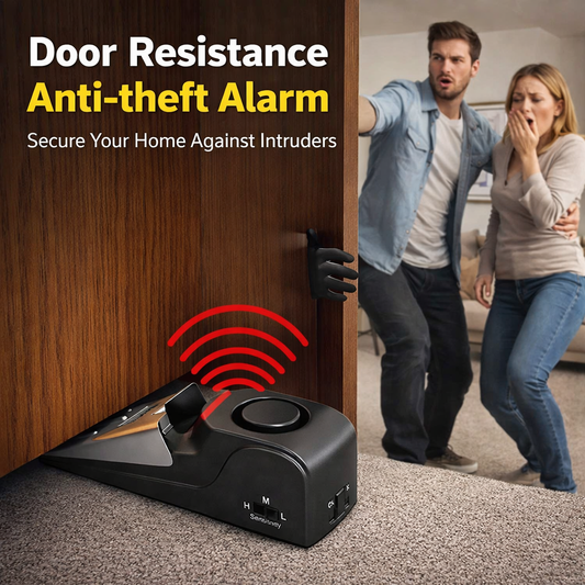 🔥🔥Door Resistance Anti-theft Alarm (for your safety)