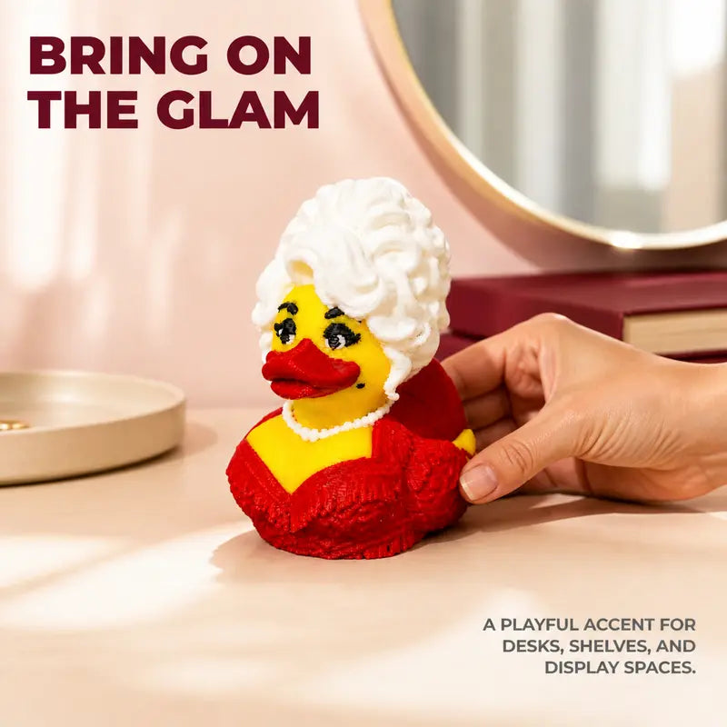 Dolly Duck – 3D Printed Collectible