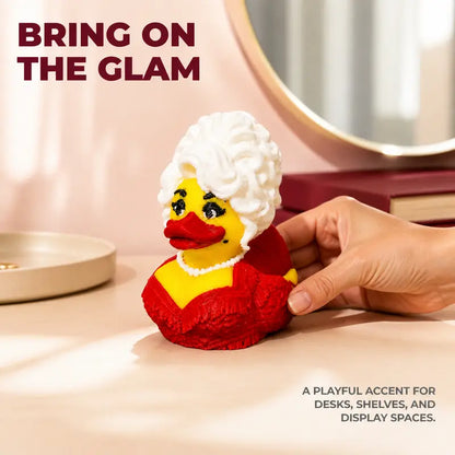 Dolly Duck – 3D Printed Collectible