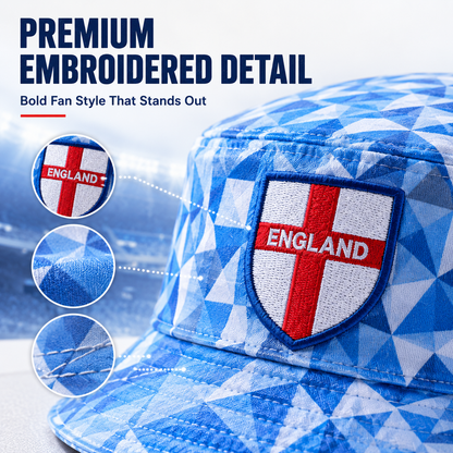 England Wales Scotland Flag Fan Cap | Lightweight Unisex Summer Multi-national Style