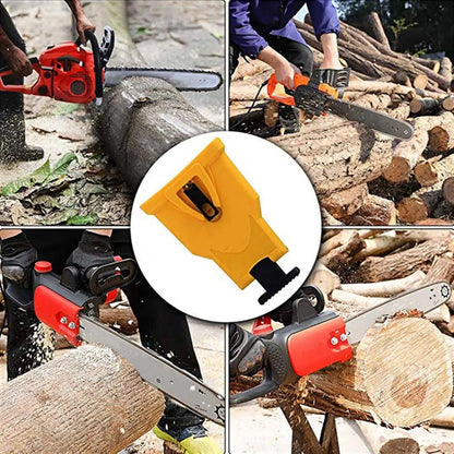 Portable Chainsaw Sharpener – Sharpen Your Saw Chain in Minutes, Fits 14–20 Inch Chainsaws