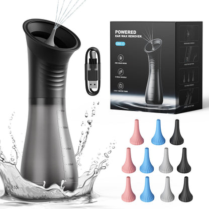 ⏰49% OFF – FREE SHIPPING !👂💦Upgraded 2-in-1 Ear Wax Removal Kit