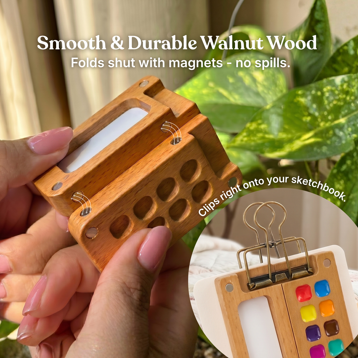 🎁Last Day Promo 49% OFF - 🎨Portable Watercolor Kit