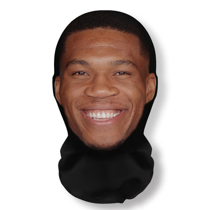 🤣3Pcs Funny Printed Full Face Mesh Mask – Breathable Cosplay Hood for Parties & Street Style！