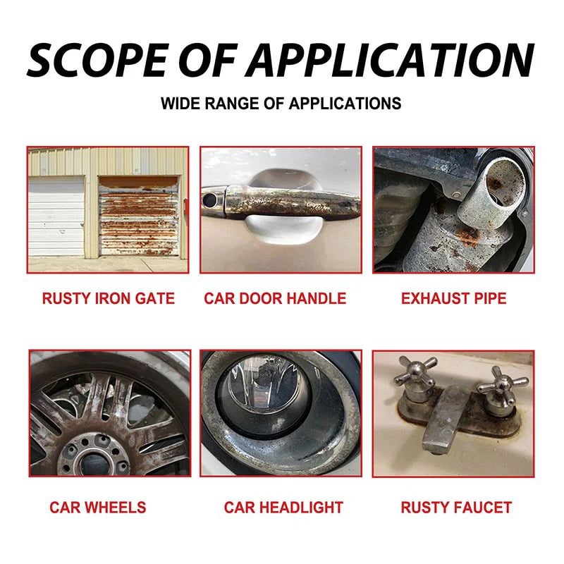 🔥Buy 2 Save 10%🔥Multipurpose Metal Rust Removal and Converter for Car