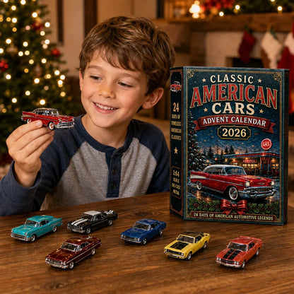 🔥😍 2026 Vehicle Advent Calendar Collection – 24 Days of Classic Machines, Trucks & Military Legends 🚜🎄