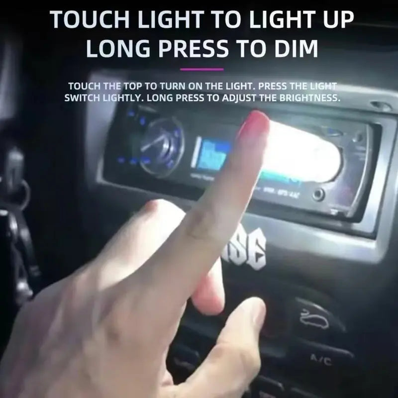 Car USB Touch Dimmable LED Filament Night Light