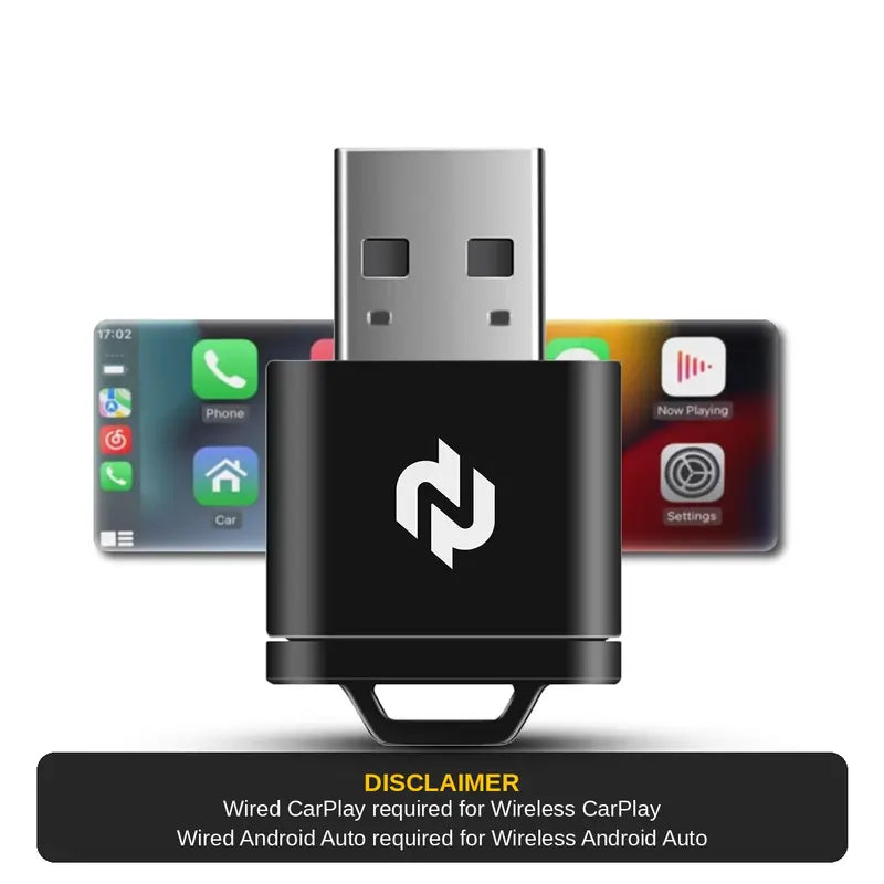 2027 Wireless CarPlay & Android Auto Adapter