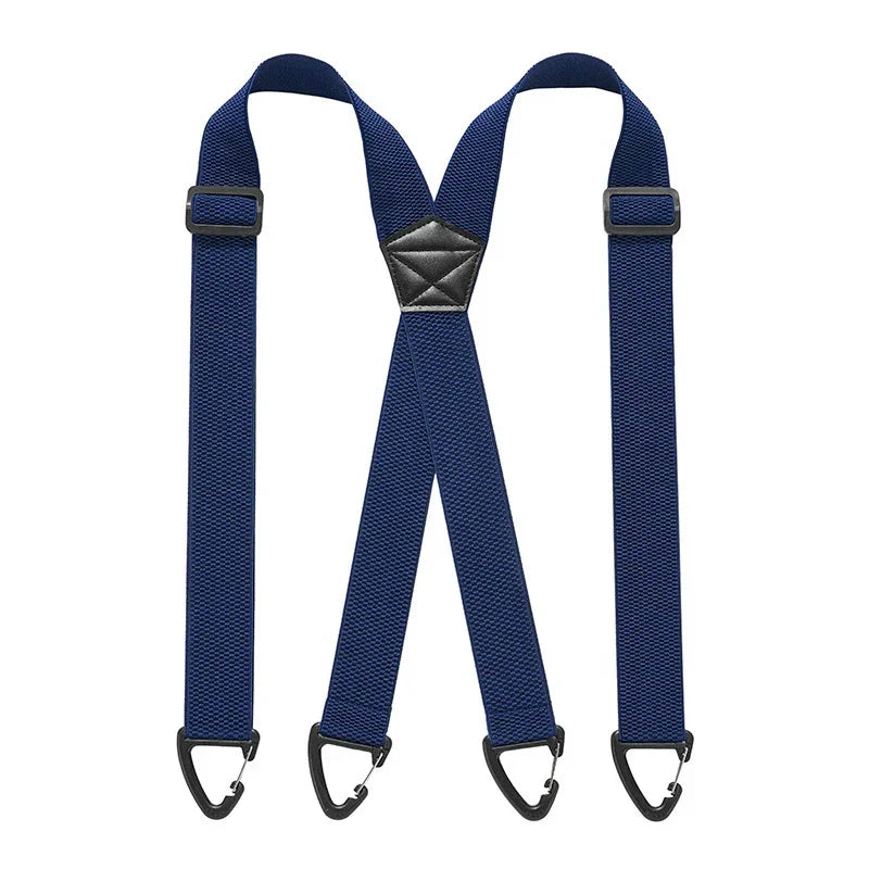 ⏰Men's X-Back Suspenders with Hook Clips