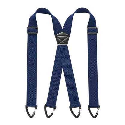 ⏰Men's X-Back Suspenders with Hook Clips