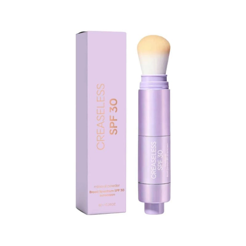 Summer skin essentials — — - CC color-correcting tinted serum + creaseless SPF 30 mineral setting powder