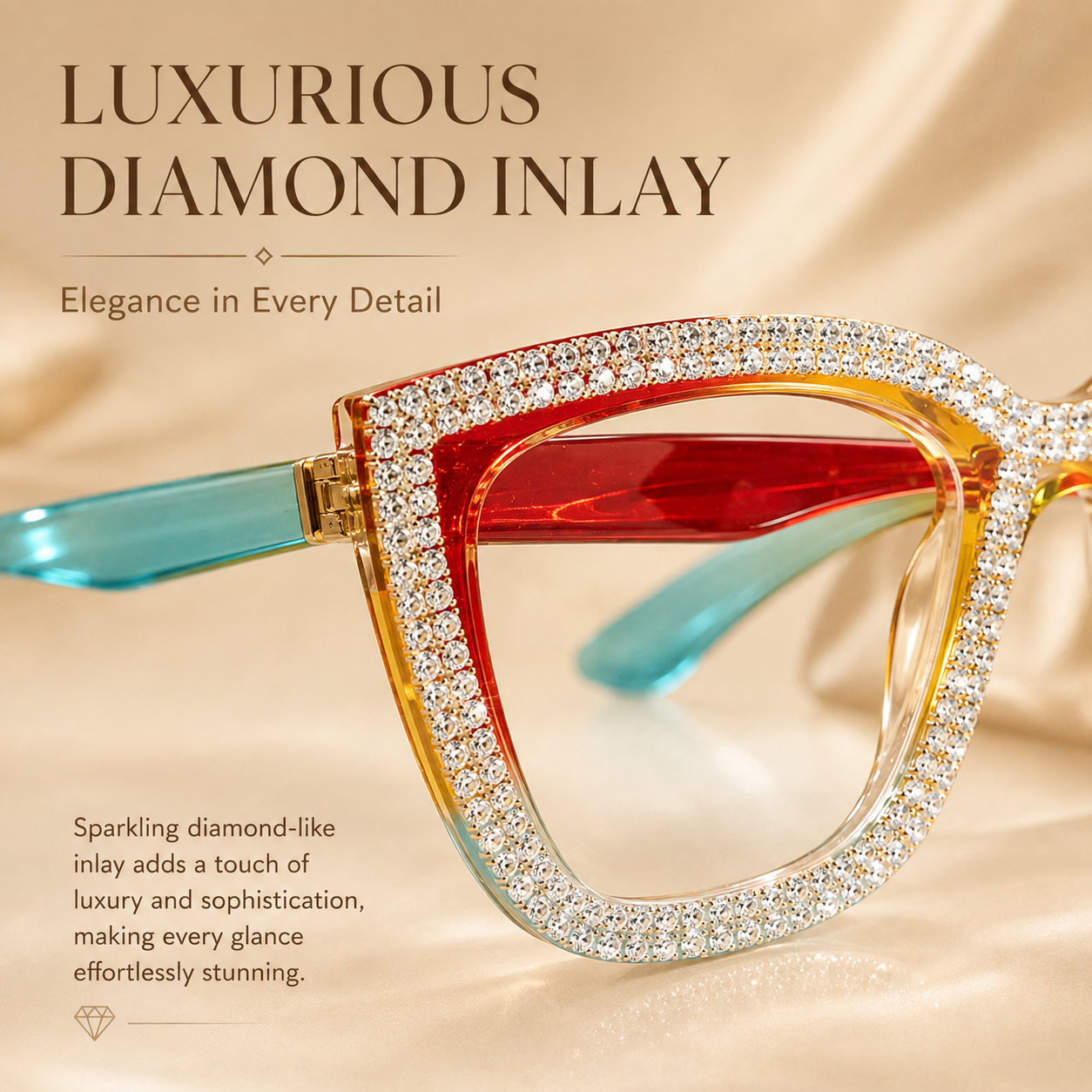 👓Fashion Modern Look Trending Eyeglasses Cat-Eye Anti-Blue Light Reading Glasses