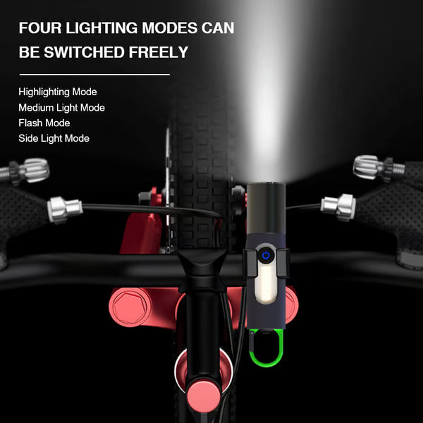 ❤️Zoomable LED Flashlight🔥