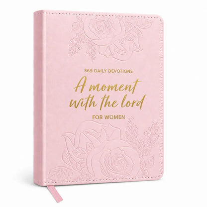 ⏳49% Summer Limited Sale | 365-Day Women’s Daily Bible Devotional – One Minute Faith Time