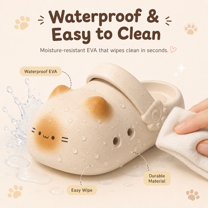 🐾 Cat Paw Slippers for Men & Women