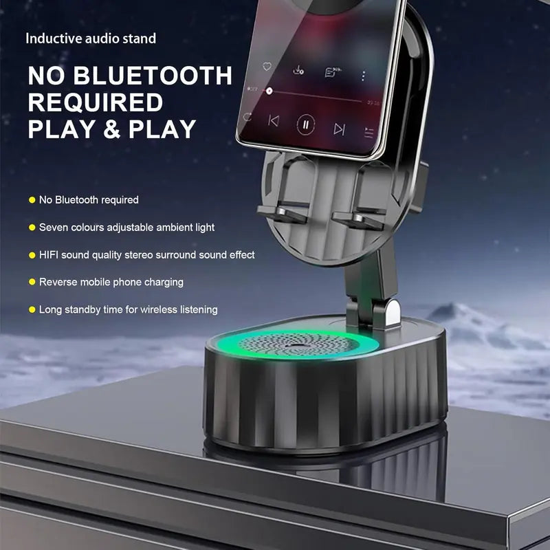 5-in-1 Wireless Smartphone Speaker Bluetooth