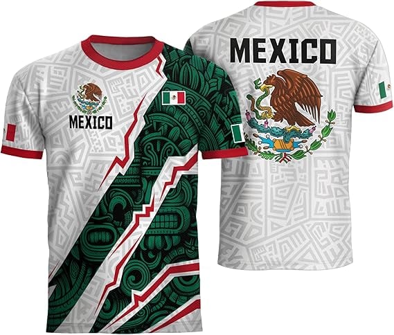 🇲🇽⚽Mexico 2026 Soccer Jersey: Unleash Your Aztec Spirit! 🇲🇽 Unique Heritage Eagle Design – The Ultimate Pride for Every Mexican Fan