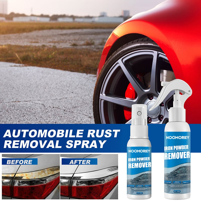 ✨ 2026 Car Rust Remover Spray | Iron Powder Cleaner & Rust Inhibitor for Auto
