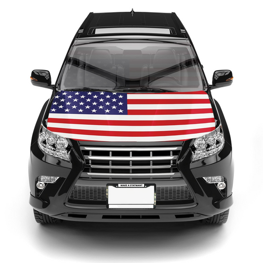🎉4th Of July Flash Sale 65K+🔥American Car Hood Flag🦅