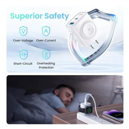 🔋⚡3-in-1 Magnetic Wireless Cordless