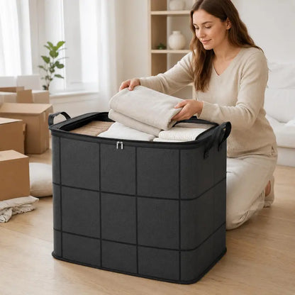 Spacious Moving Storage Bin