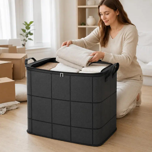 Spacious Moving Storage Bin