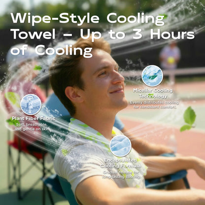 Cooling Towel for Hot Weather & Outdoor Activities