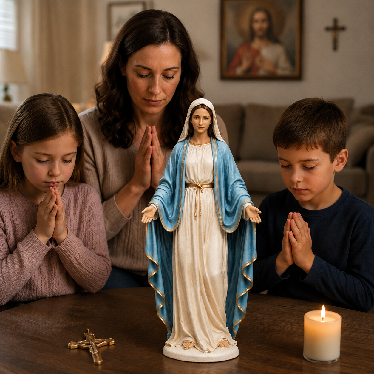 ✝️Limited Edition Virgin Mary Collectible Figure – A Sacred Keepsake of Faith & Grace